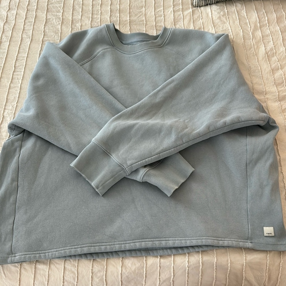 Vuori Restore Oversized Crew